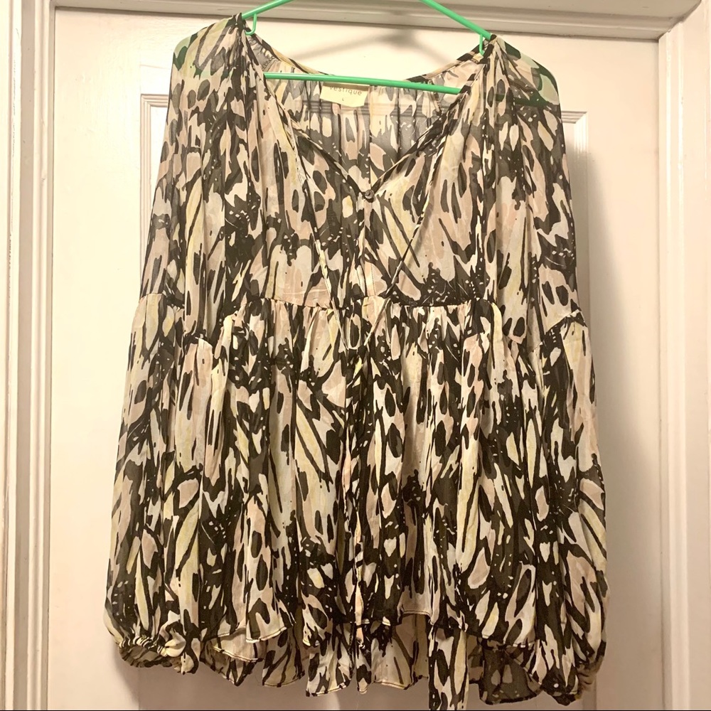 Flowy Top
